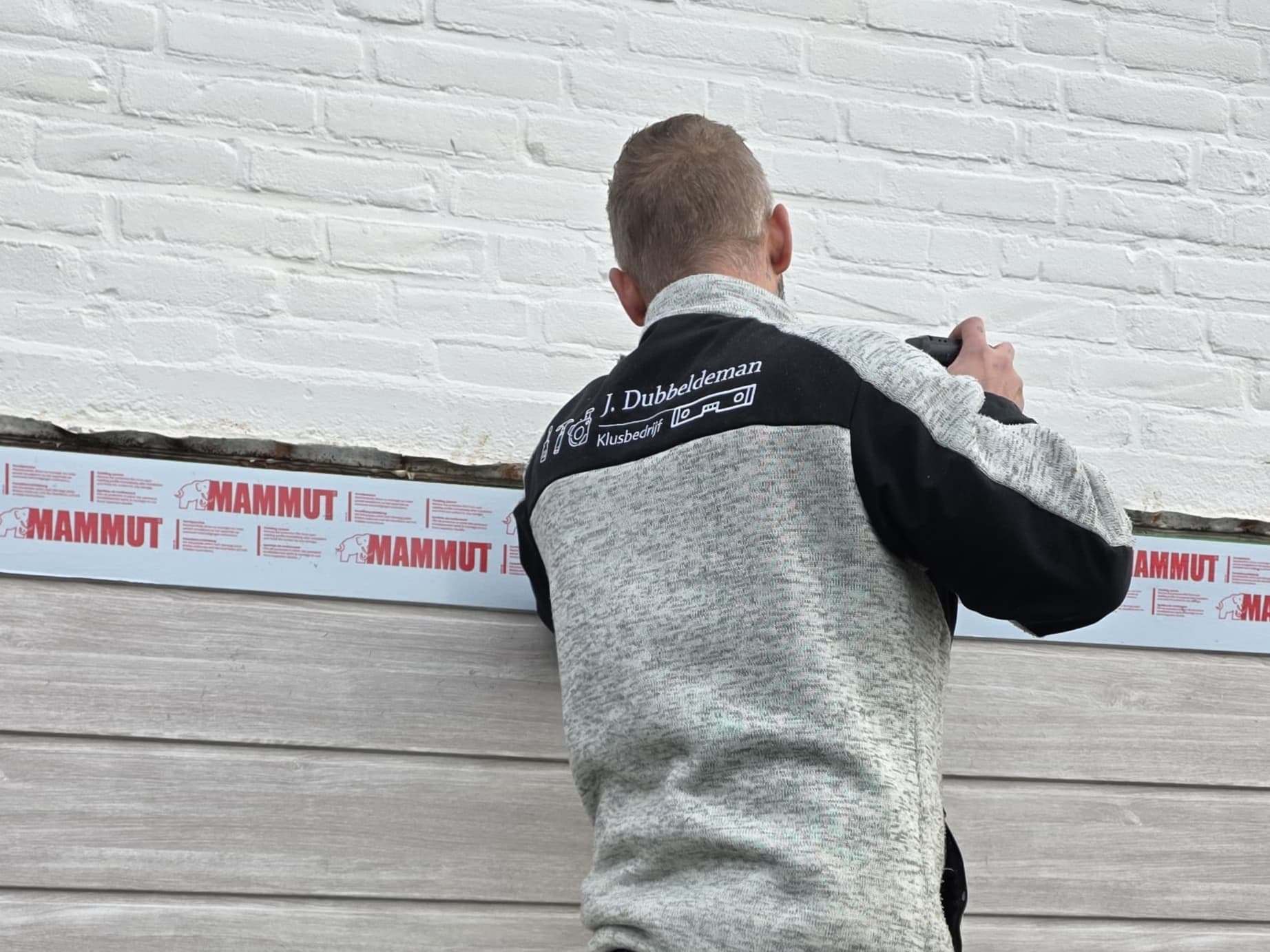 Ons team aan het werk