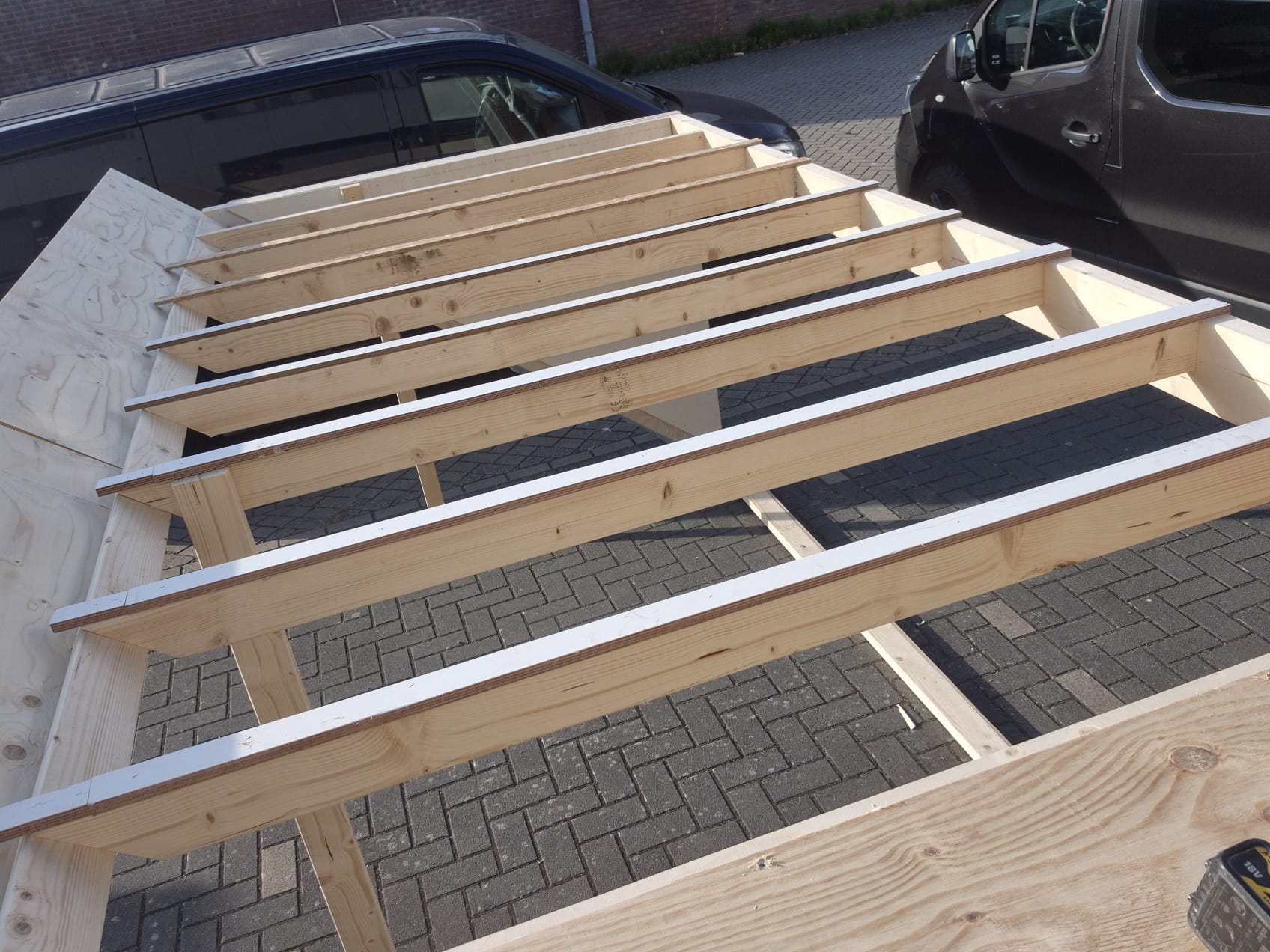 Dakkapel project van dichtbij