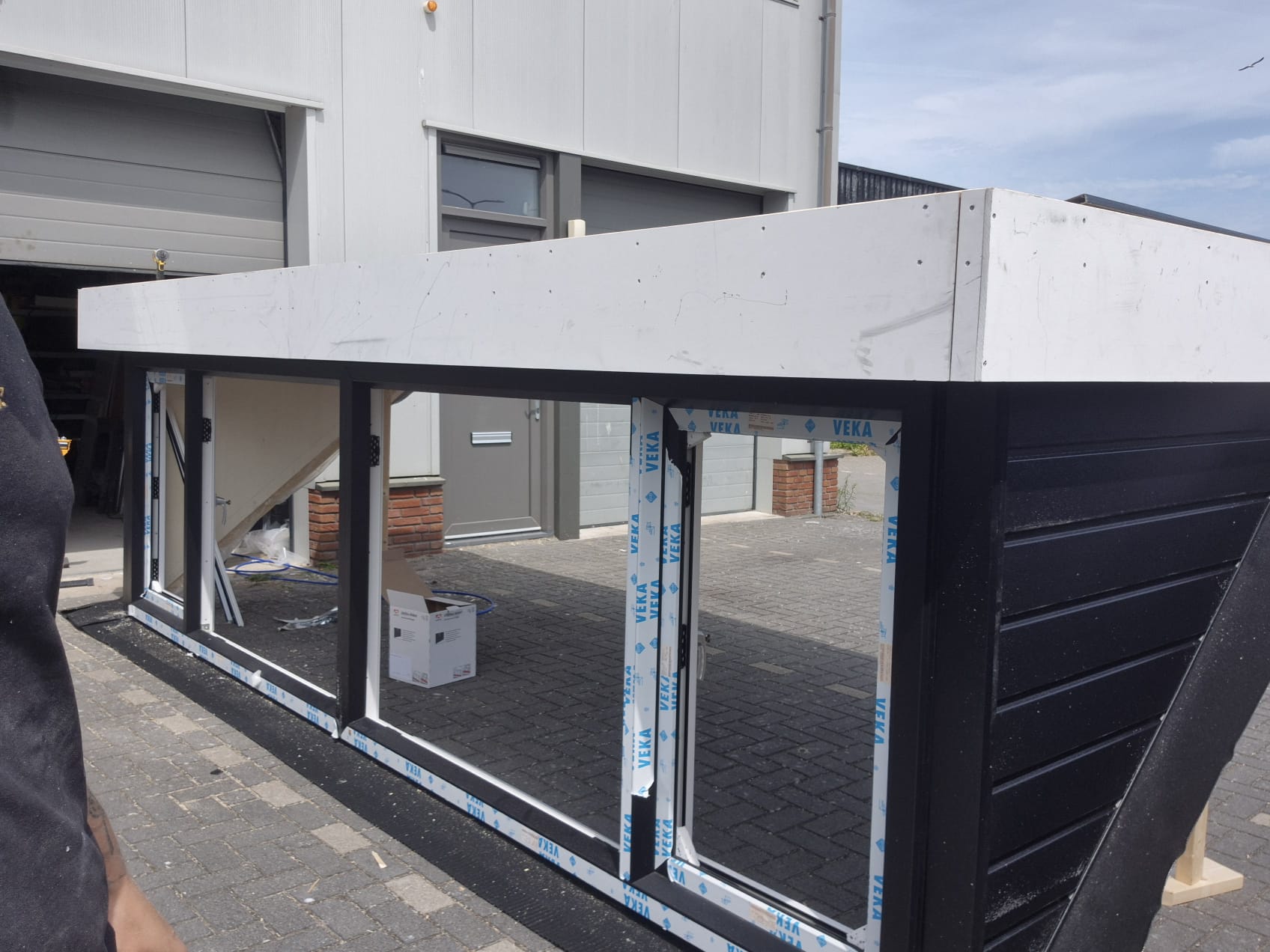 Dakkapel project van dichtbij