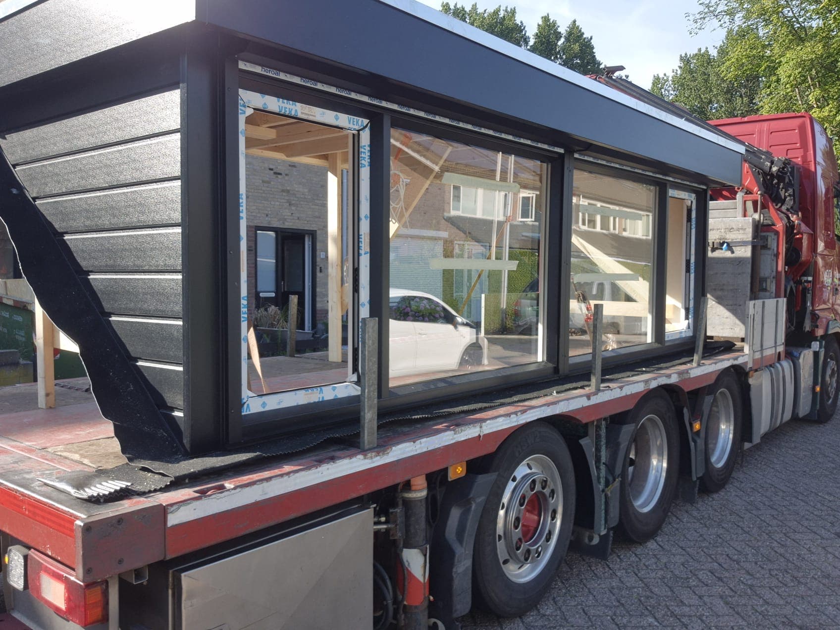 Ons team aan het werk